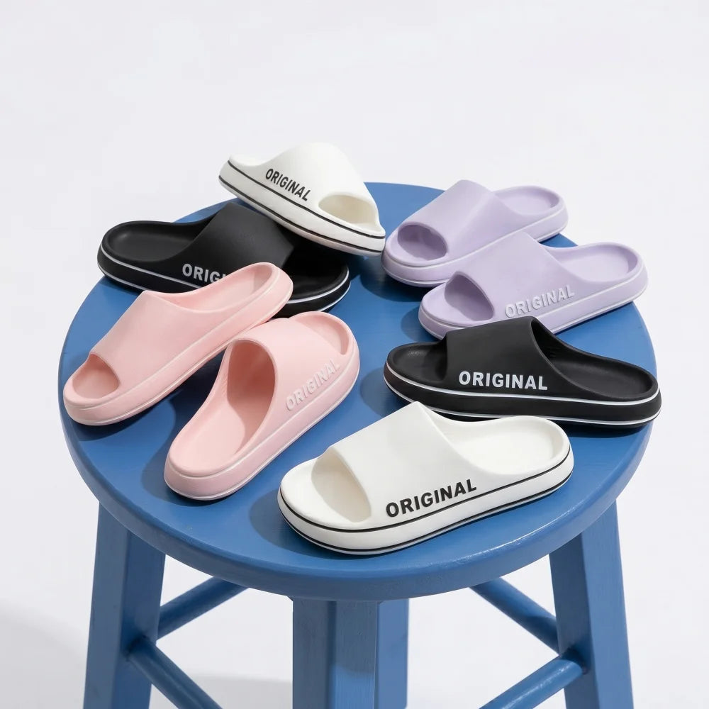Chaussons d’Été style claquette original