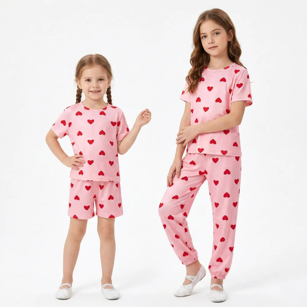 Pyjama Enfant Fille Été 3 pièces