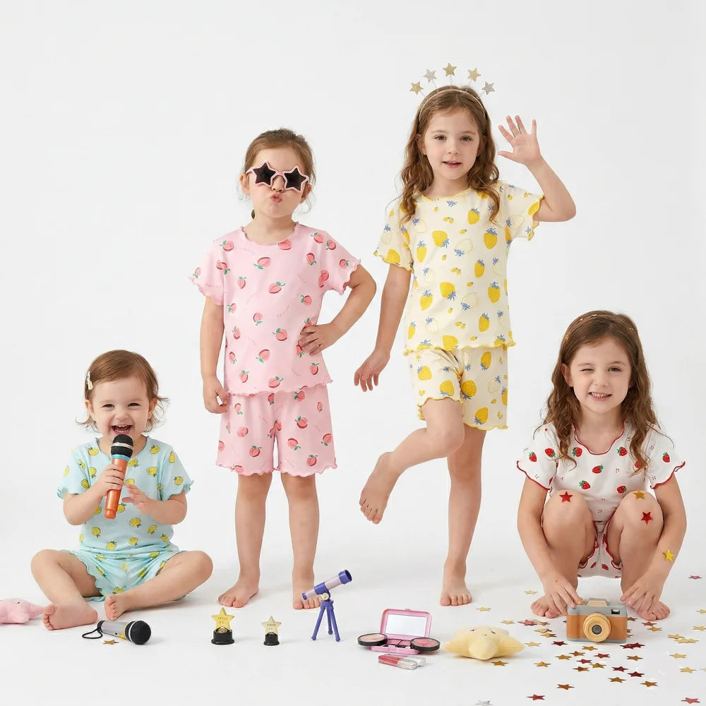 Pyjama Enfant Fille Été fruit