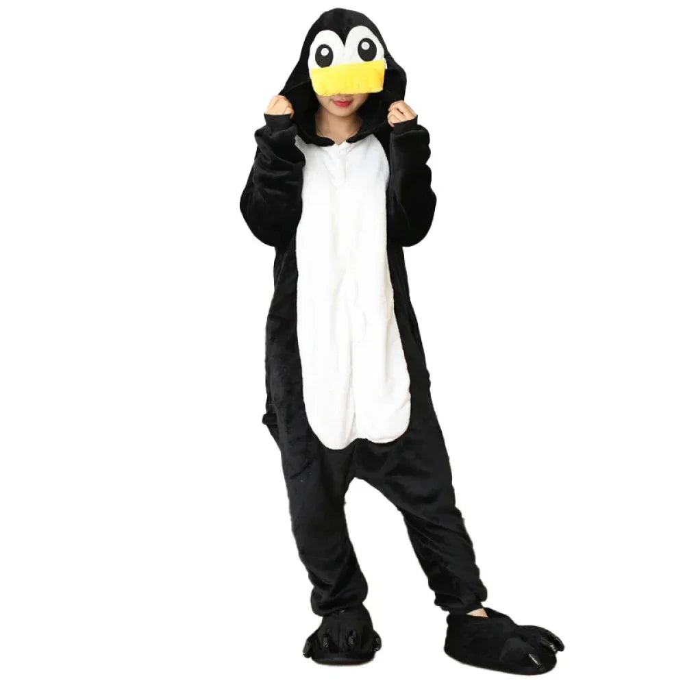 Pyjama Femme Grenouillère Pingouin A PUBLIER ET OPTI AVEC SEOKING