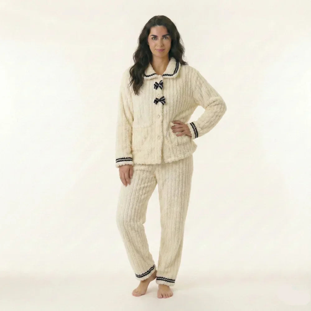 Pyjama Femme Polaire Chic