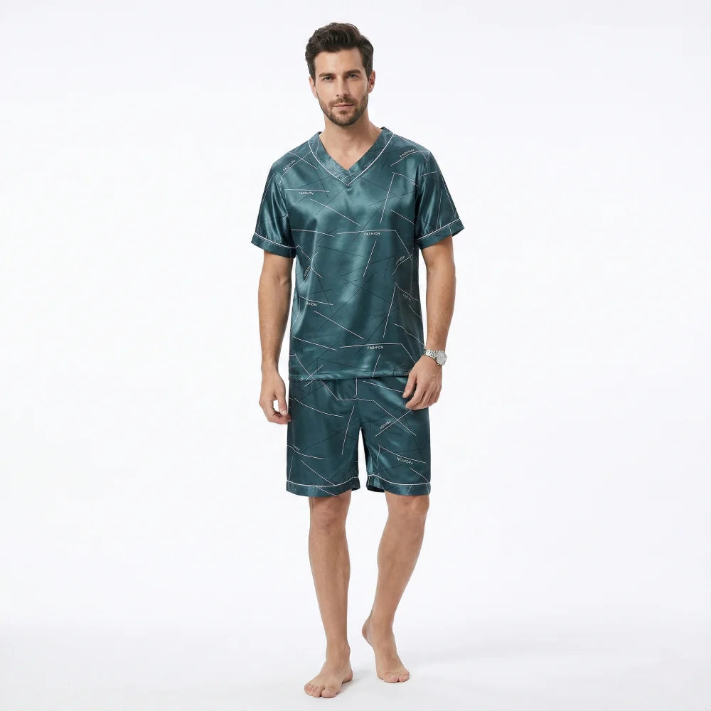 Pyjama Homme Été Fashion