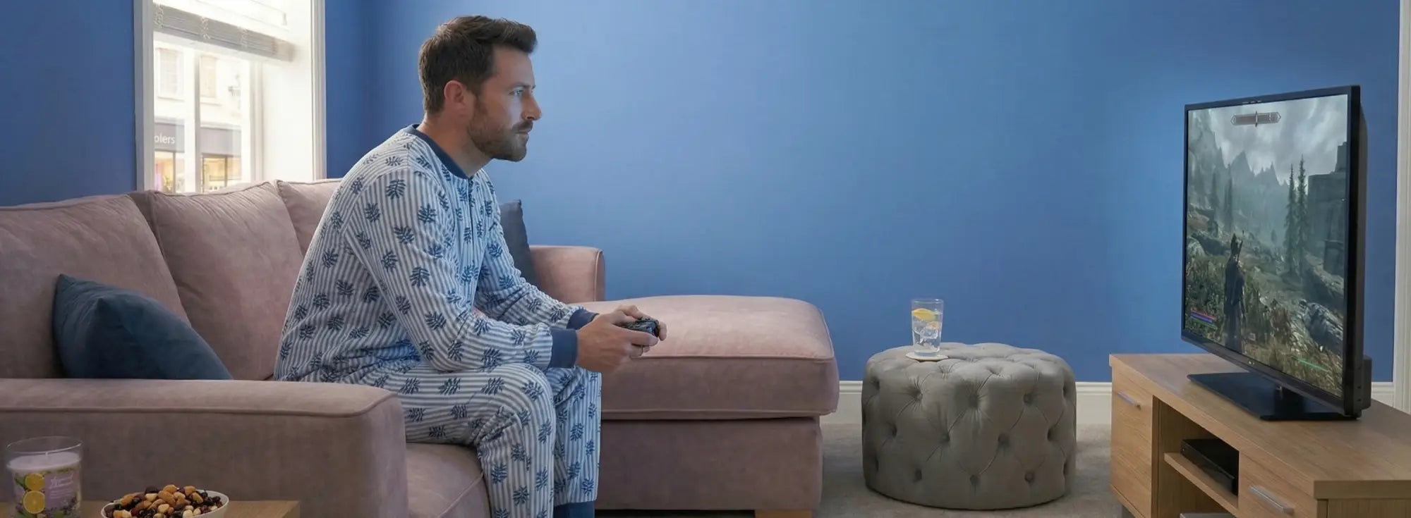 Pyjama Homme Grenouillère