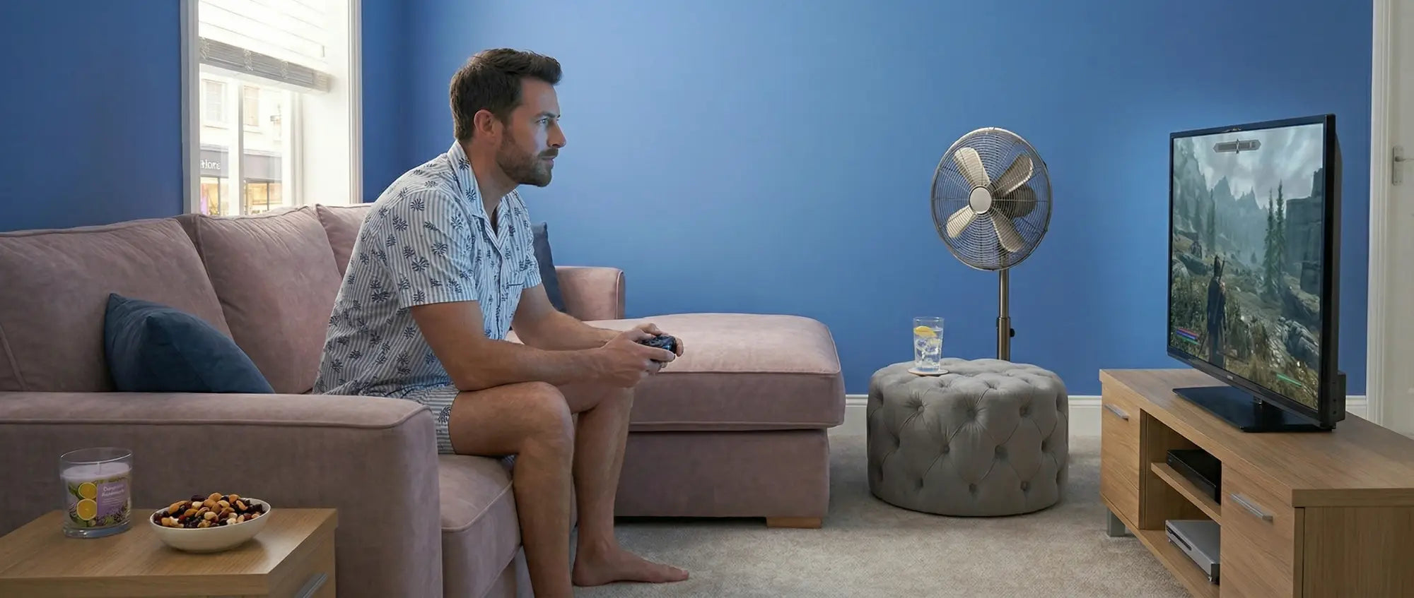 Pyjama Homme Grenouillère