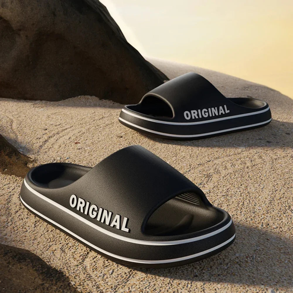 Chaussons d’Été style claquette original