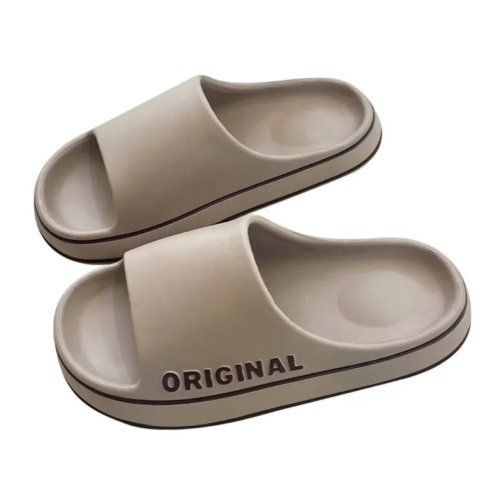 Chaussons d’Été style claquette original - Beige / 36-37