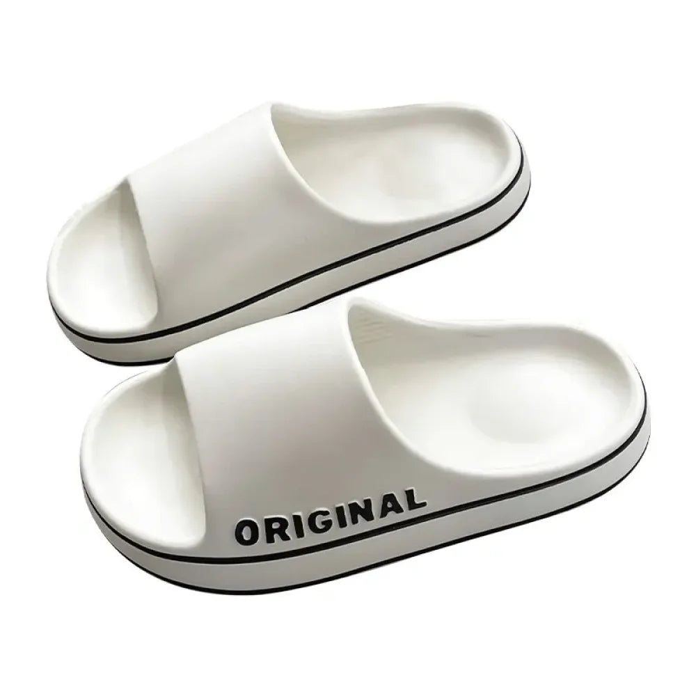 Chaussons d’Été style claquette original - Blanc / 36-37