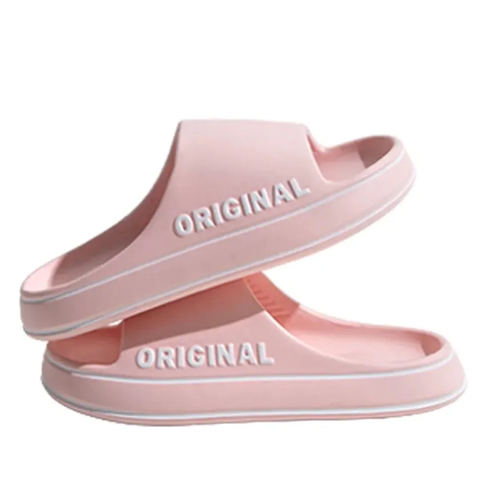 Chaussons d’Été style claquette original - Rose / 36-37