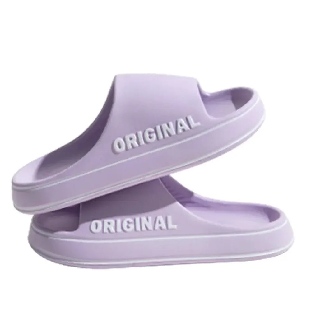 Chaussons d’Été style claquette original - Violet / 36-37