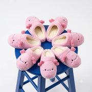 Chaussons d’hiver axolotl (taille 34-41)