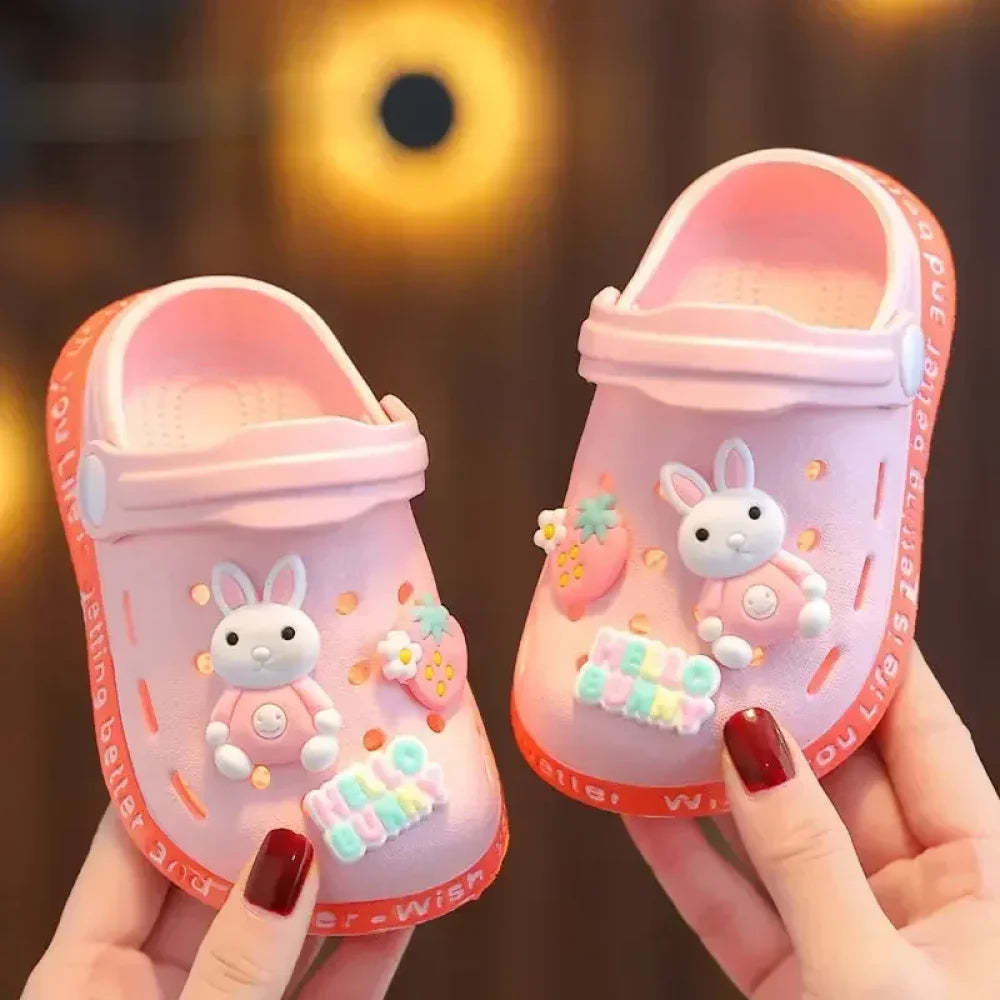 Chaussons Enfant Sabot Lapin (taille 18-28) - 18