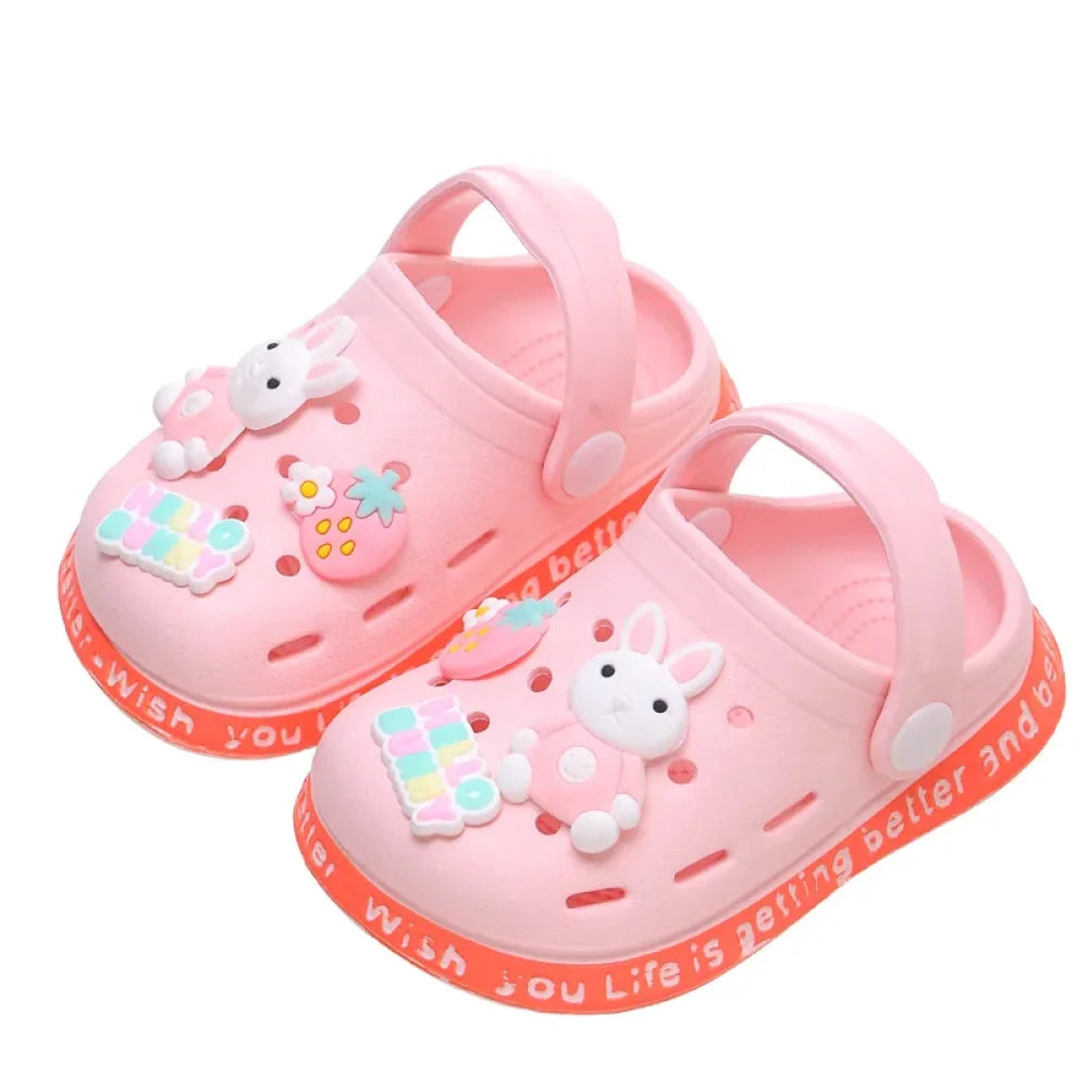 Chaussons Enfant Sabot Lapin (taille 18-28)