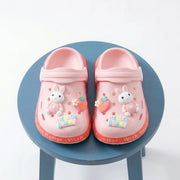 Chaussons Enfant Sabot Lapin (taille 18-28)