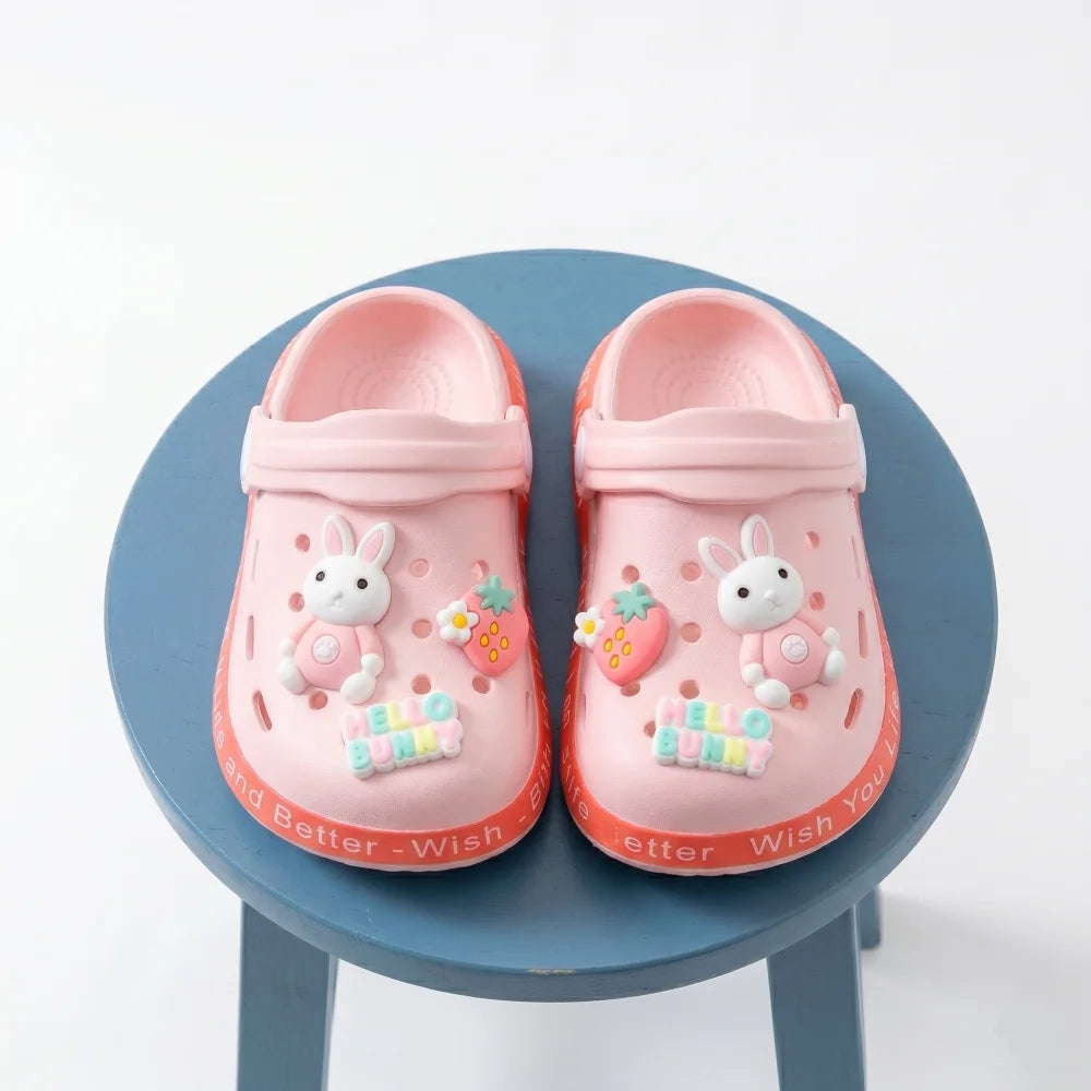 Chaussons Enfant Sabot Lapin (taille 18-28)