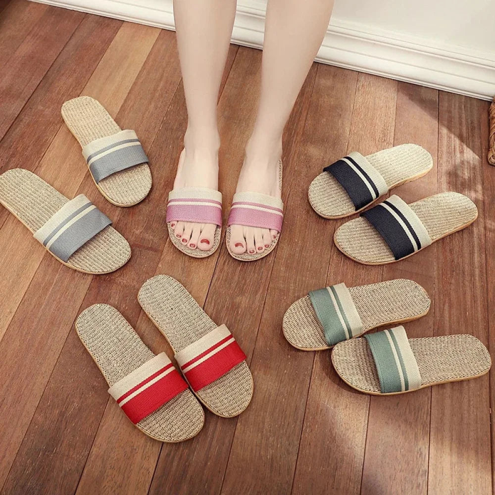 Chaussons Femme d’Été style claquette