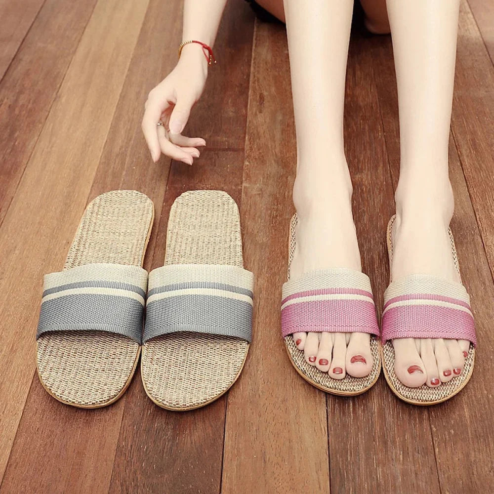 Chaussons Femme d’Été style claquette
