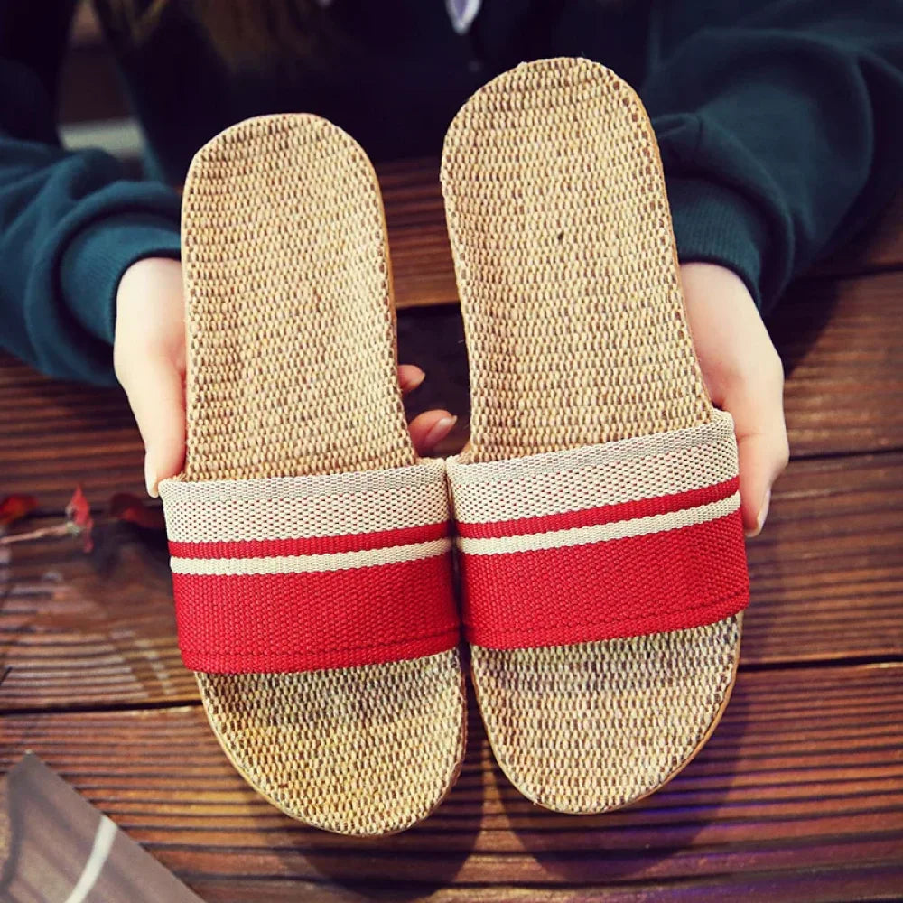 Chaussons Femme d’Été style claquette (taille 40-45)