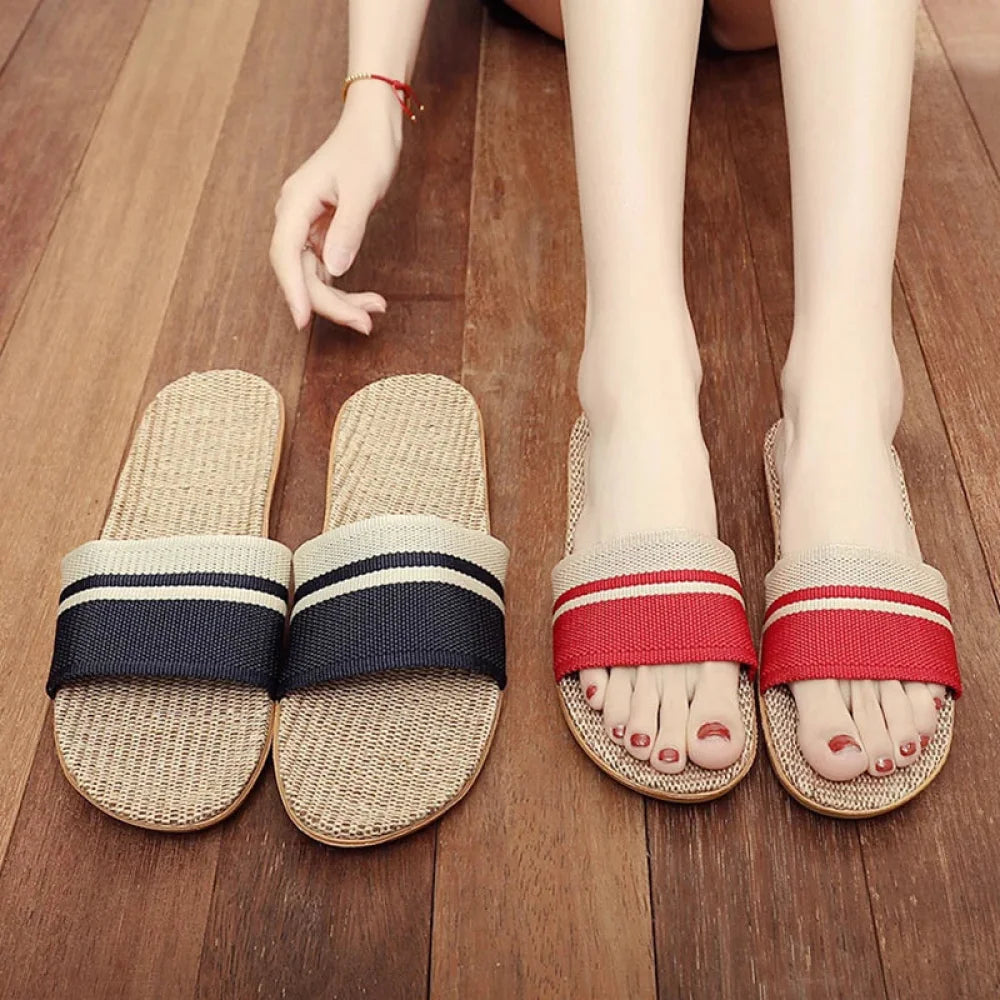 Chaussons Femme d’Été style claquette (taille 40-45)