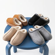 Chaussons femme d’hiver style mule