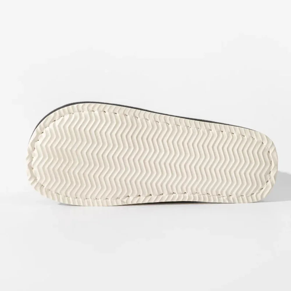 Chaussons pantoufles d’hiver en velours
