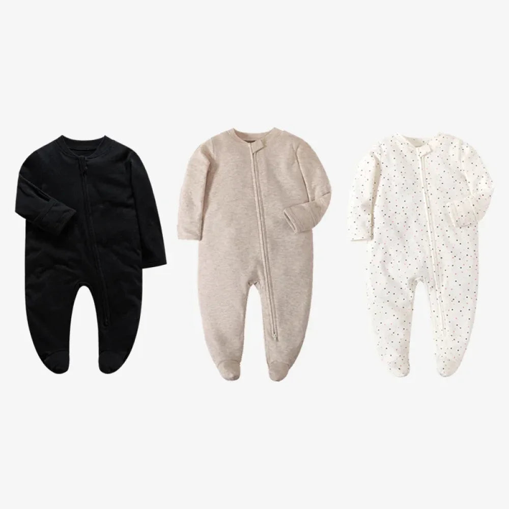 Pyjama Bébé Barboteuse coton (0-1ans)