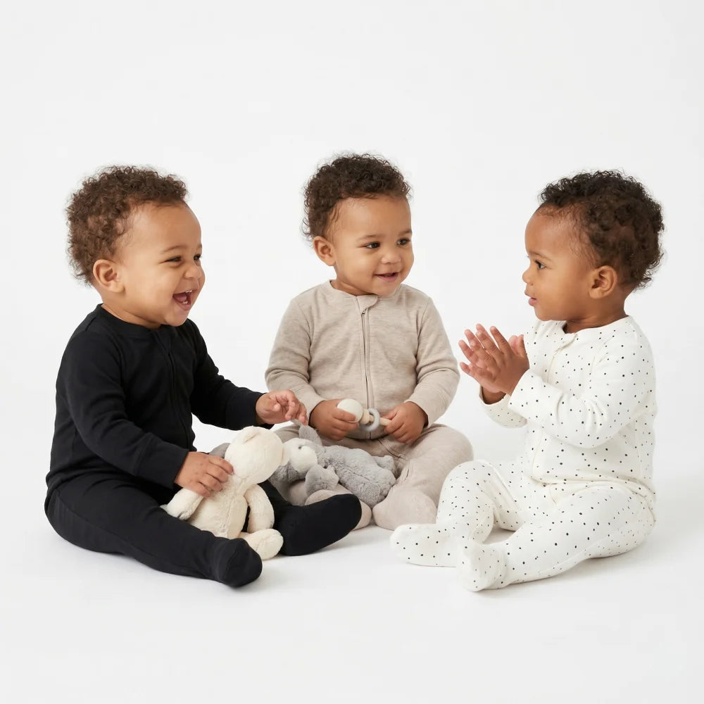 Pyjama Bébé Barboteuse coton (0-1ans)