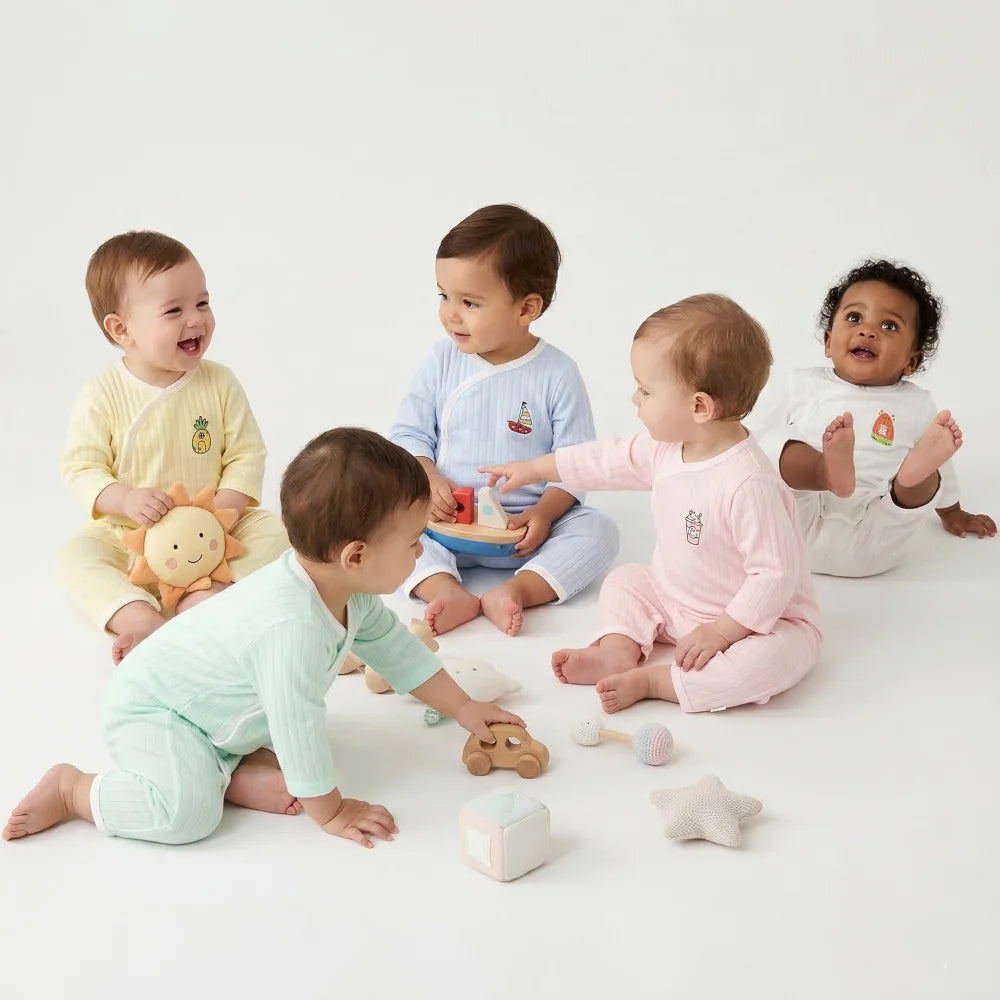 Pyjama Bébé Body coton (0-18 mois)