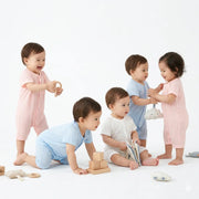 Pyjama Bébé Combinaison d’été 100% coton (2-24 mois)
