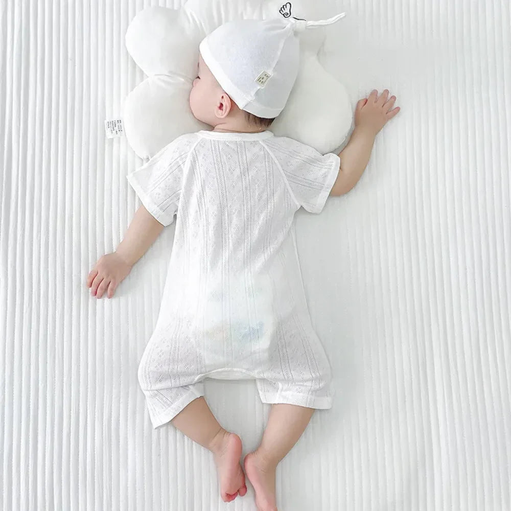Pyjama Bébé Combinaison d’été 100% coton