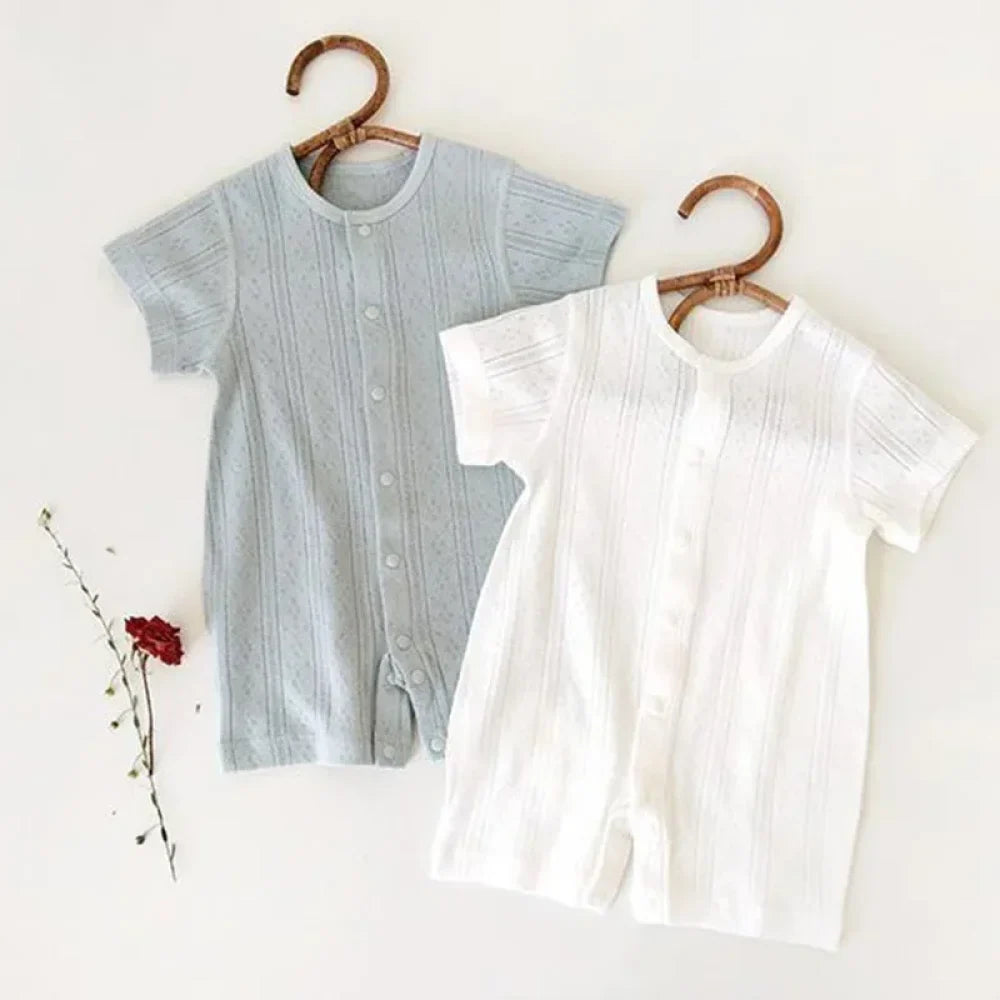 Pyjama Bébé Combinaison d’été 100% coton