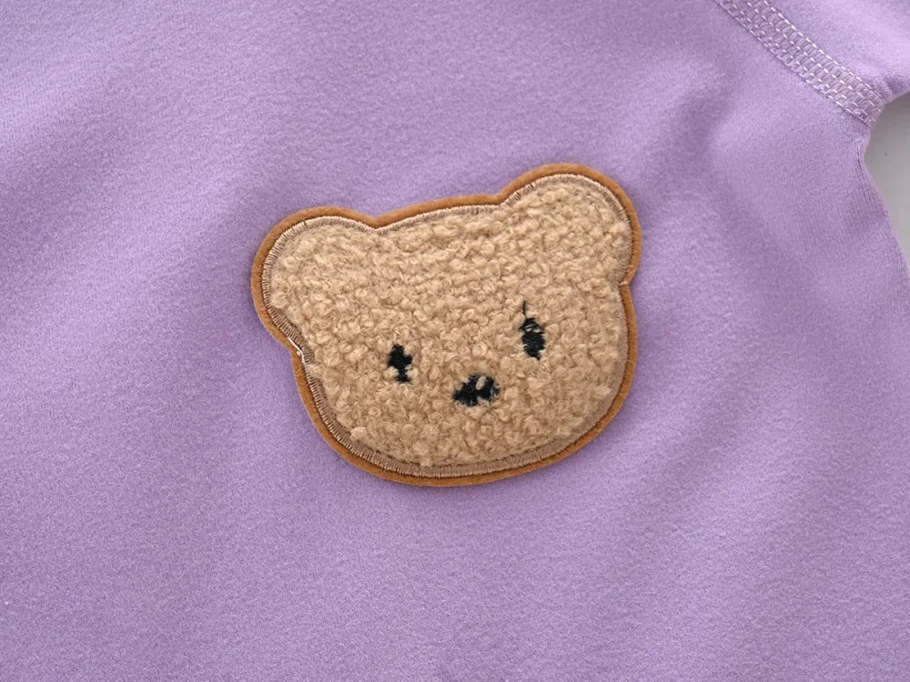 Pyjama Bébé Combinaison ours (0-6mois)