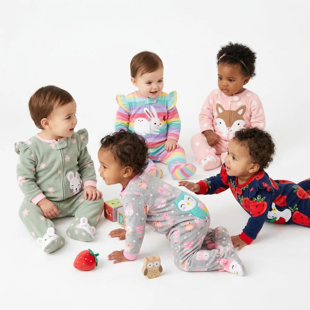 Pyjama Bébé Noah Personnalisé - Cadeau Naissance Garçon 100% Coton Doux Pour Baby Shower