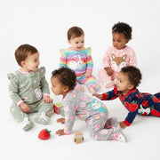 Pyjama Bébé Combinaison polaire (0-12 mois)