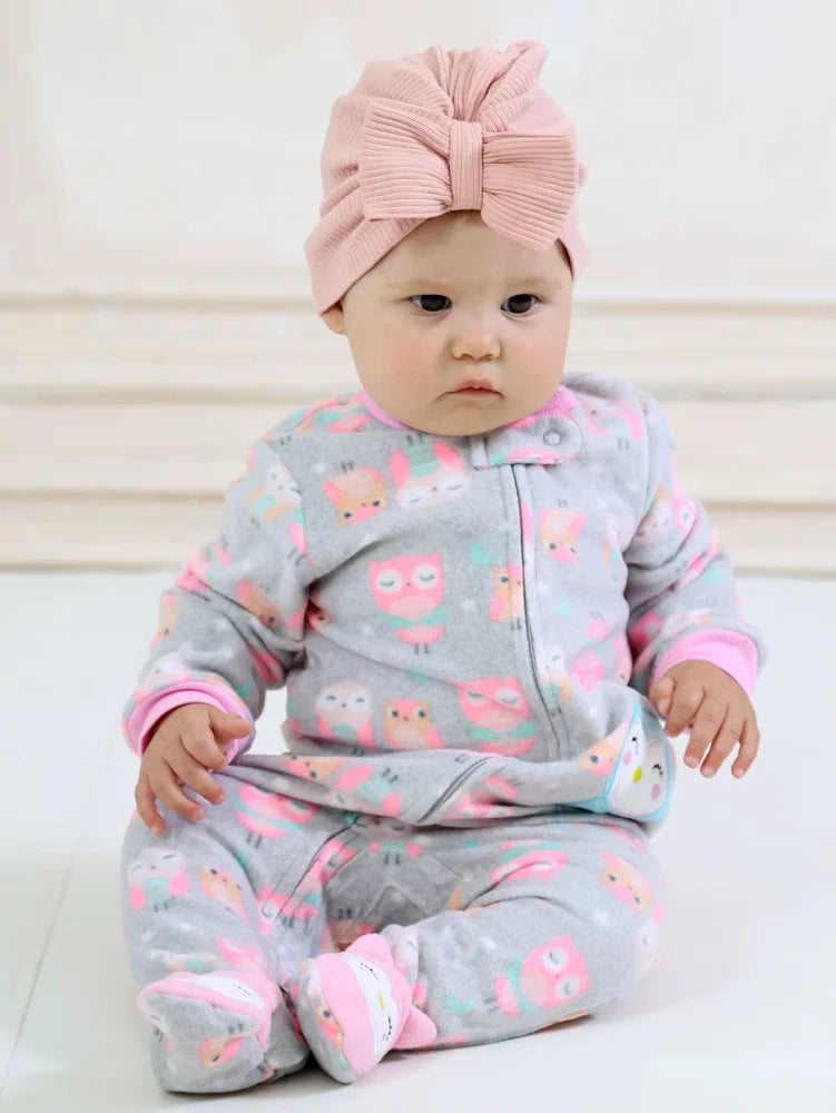 Pyjama Bébé Combinaison polaire (0-12 mois)