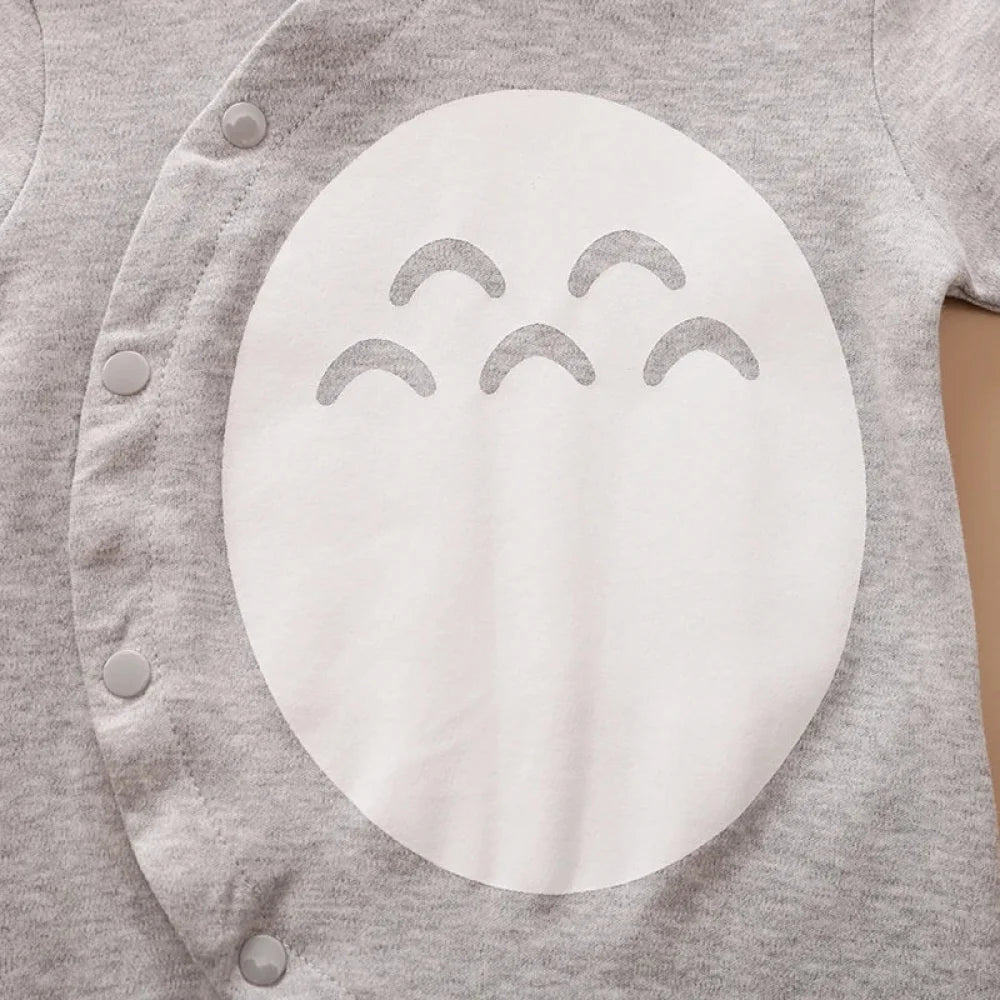 Pyjama Bébé Coton Combinaison avec chapeau (0-1ans)