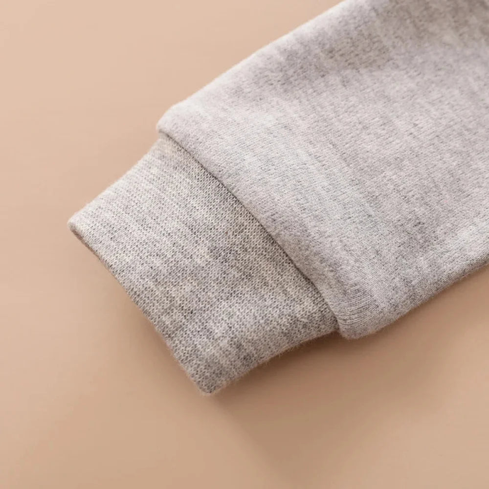 Pyjama Bébé Coton Combinaison avec chapeau (0-1ans)