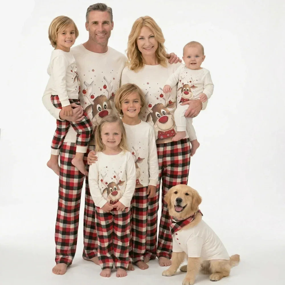 Pyjama de Noël Homme Cerf