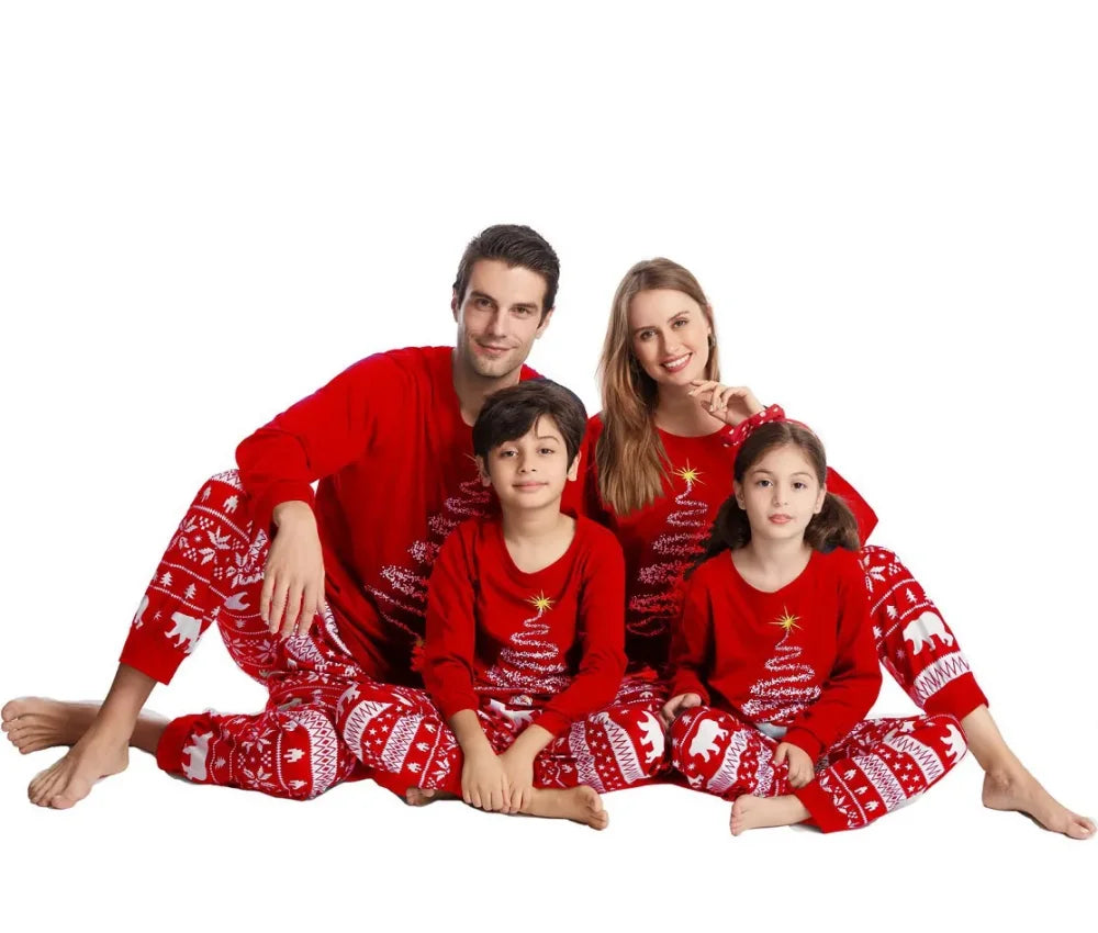 Pyjama de Noël Bébé sapin de noël (3-24 mois)