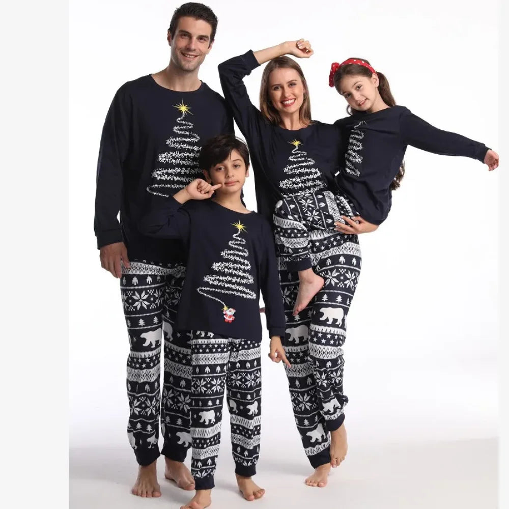 Pyjama de Noël Bébé sapin de noël (3-24 mois)