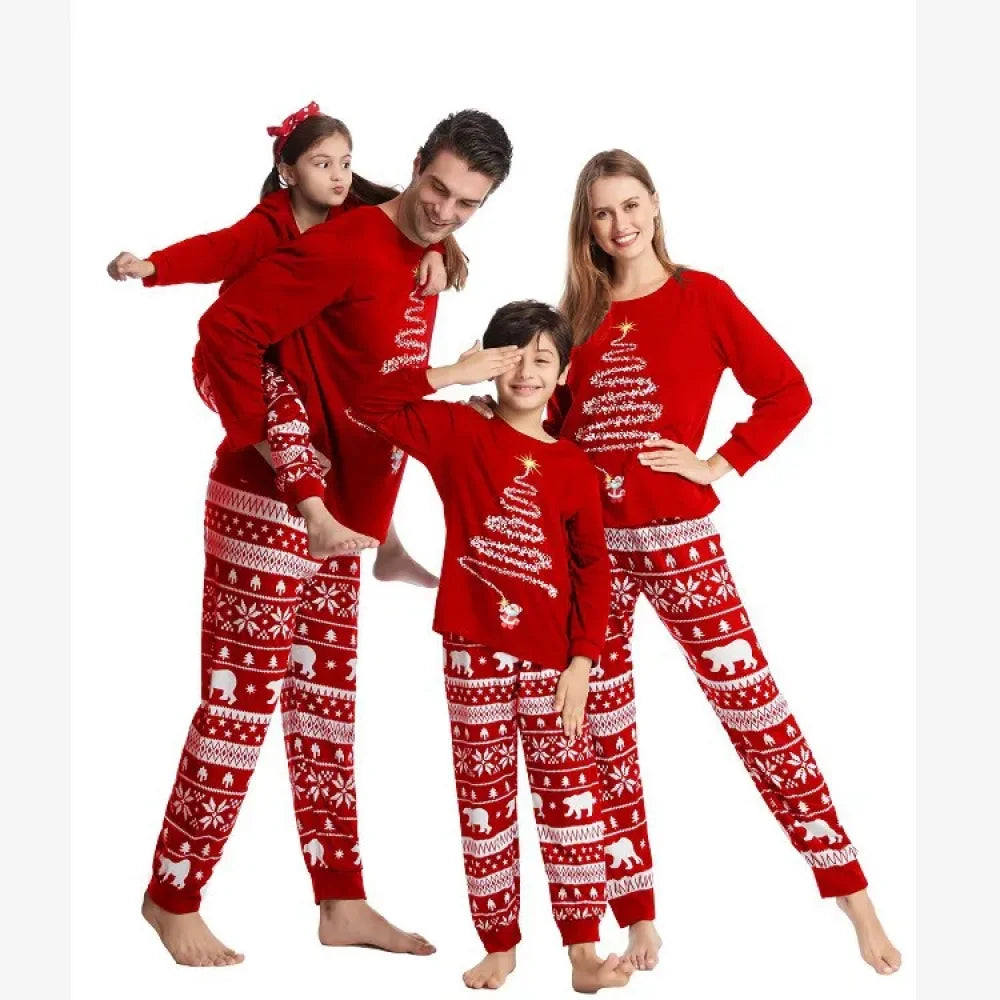 Pyjama de Noël Bébé sapin de noël (3-24 mois)