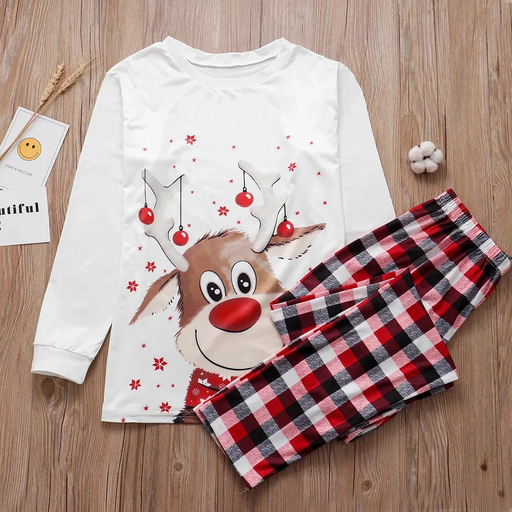 Pyjama de Noël Femme Cerf