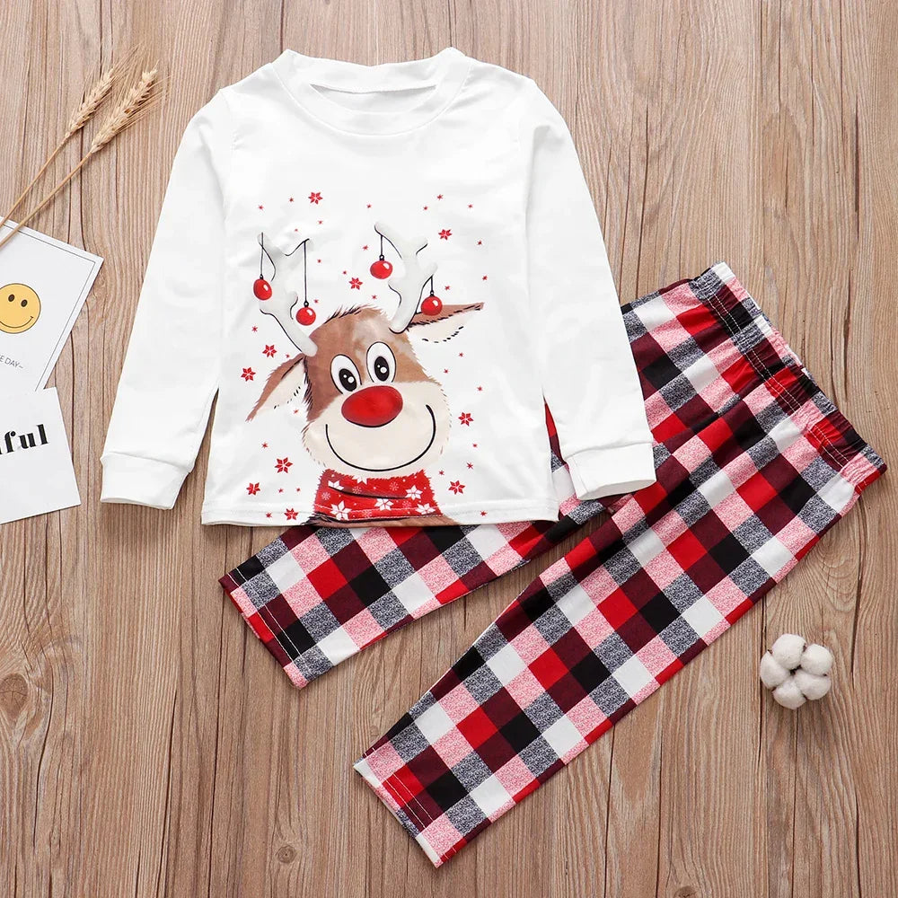 Pyjama de Noël Femme Cerf