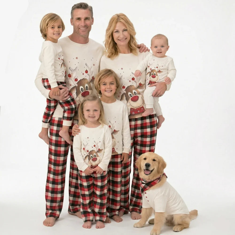 Pyjama de Noël Homme Cerf