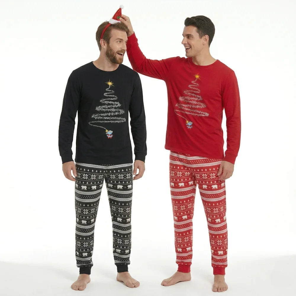 Pyjama de Noël Homme sapin de noël