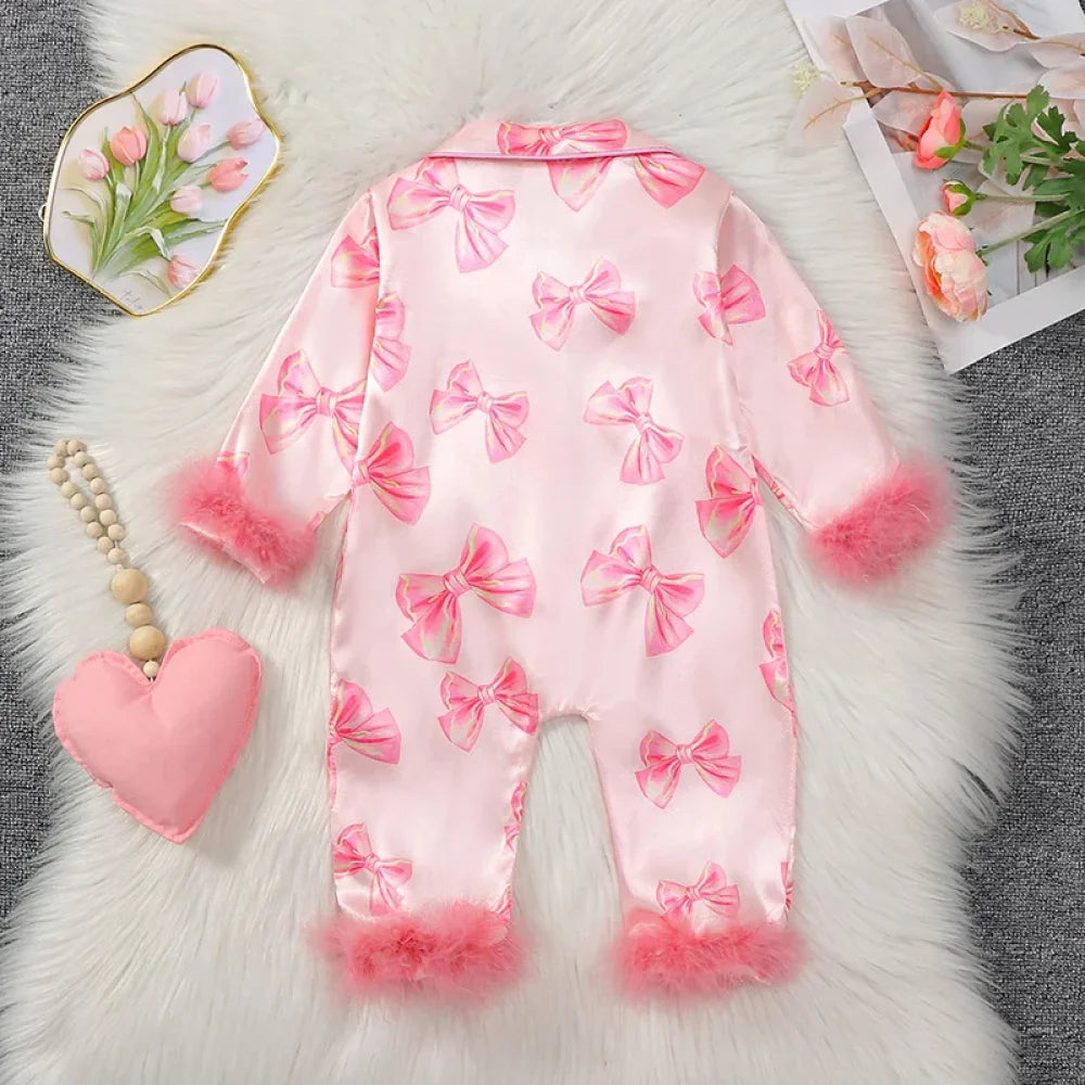 Pyjama Enfant Combinaison Fourrure (0-2ans)