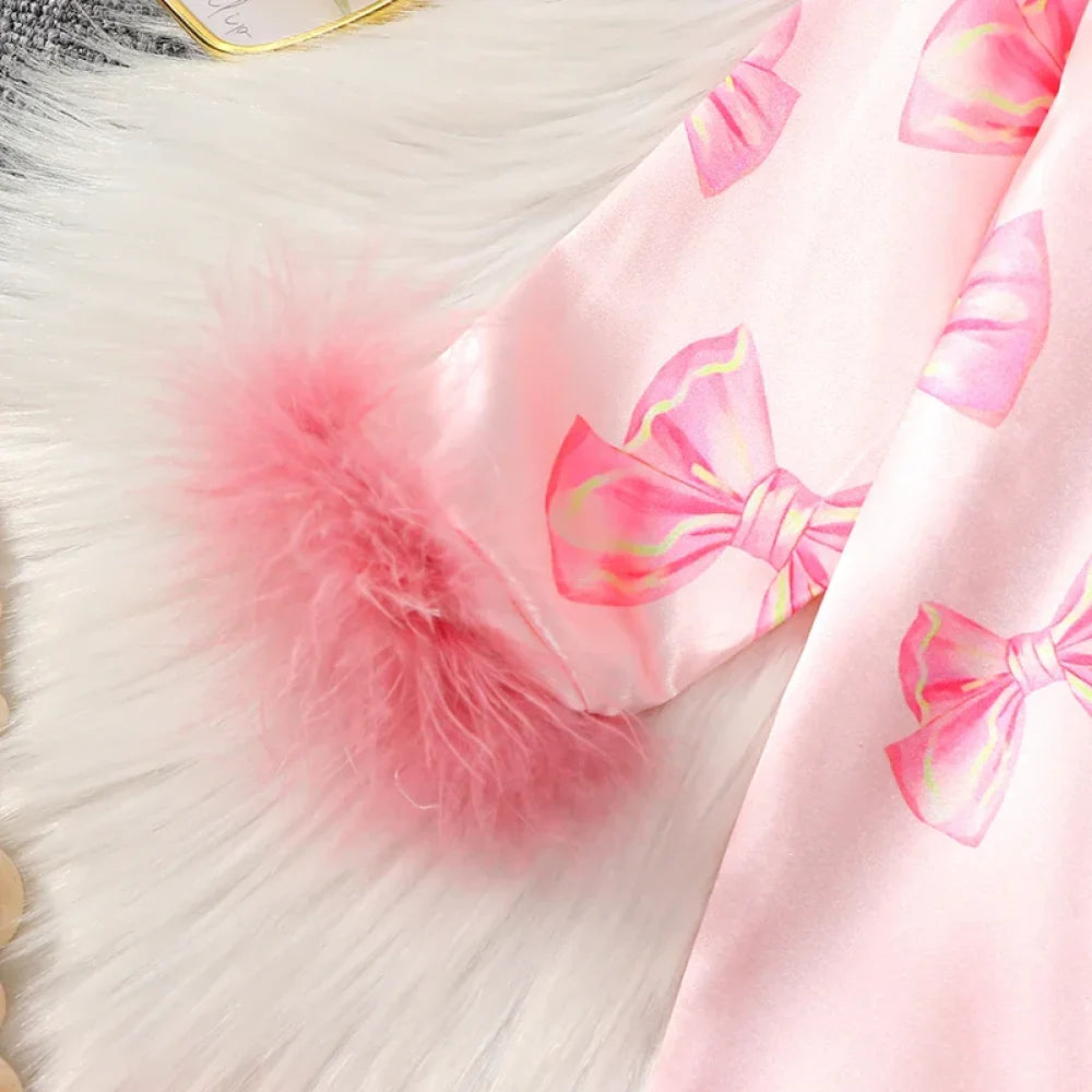 Pyjama Enfant Combinaison Fourrure (0-2ans)