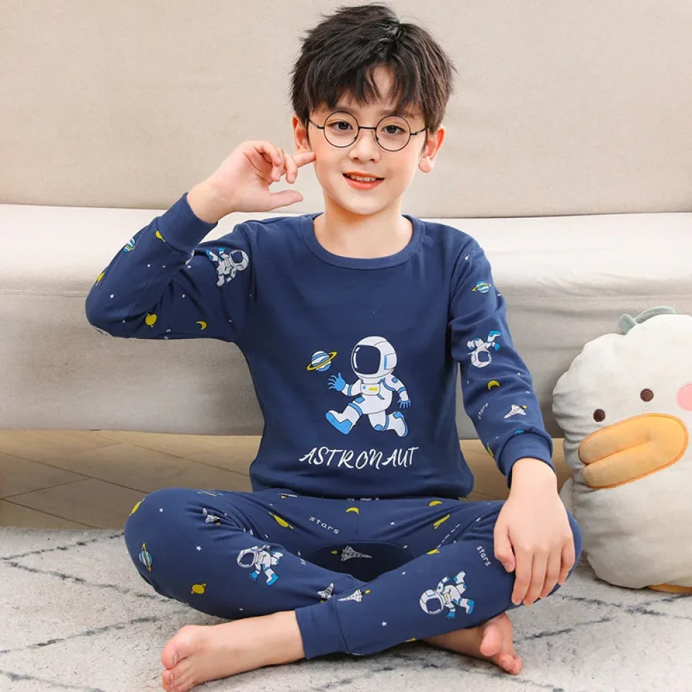 Pyjama Enfant Coton Astronaute (2 - 14 ans) a publier soeking - 2-3 ans