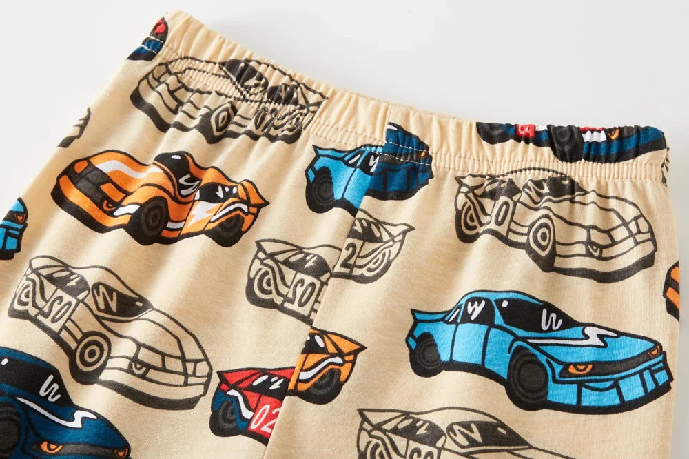Pyjama Enfant Coton voiture (1 - 8 ans)