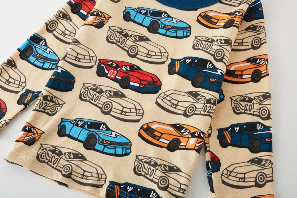 Pyjama Enfant Coton voiture (1 - 8 ans)