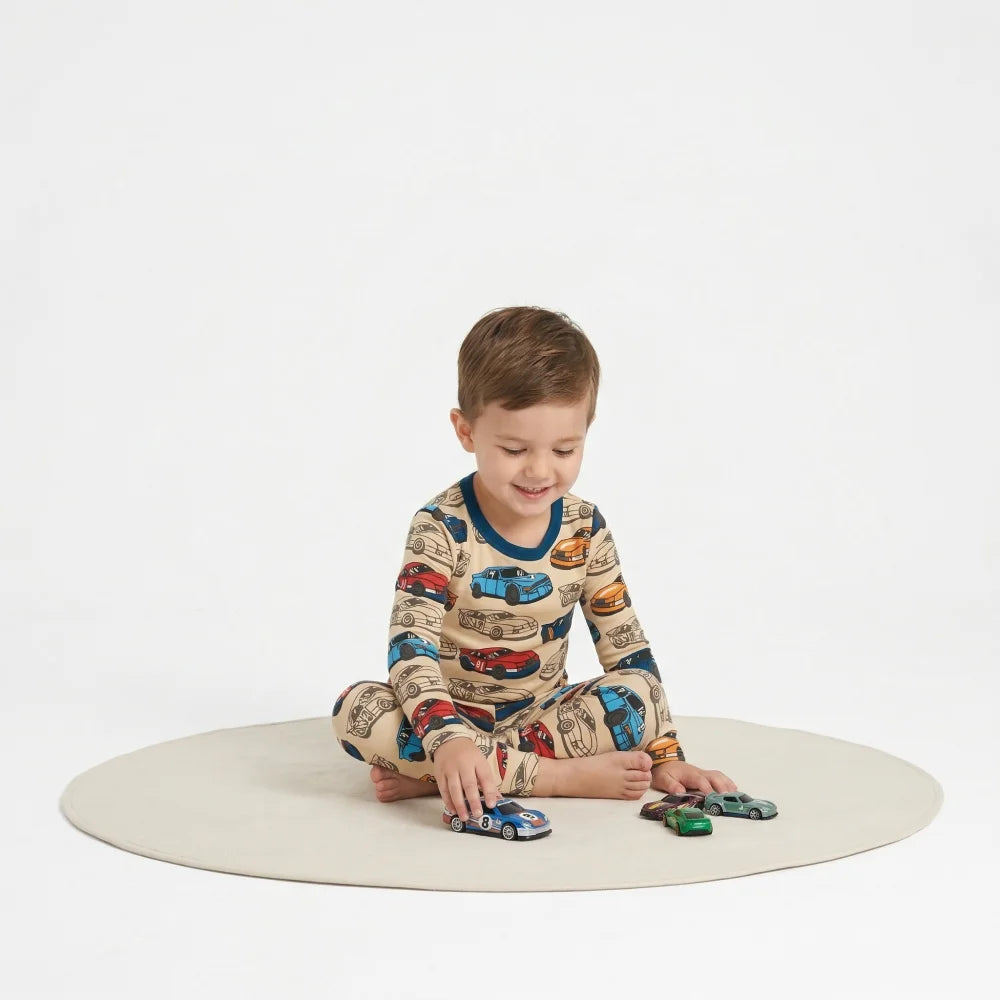 Pyjama Enfant Coton voiture (1 - 8 ans)
